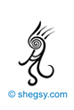 jazzing - kokopelli tattoo design