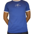 camiseta shegsy impossible azul deportivo