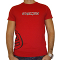 camiseta shegsy stoned fish roja