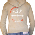 sudadera con capucha shegsy impossible is in your mind