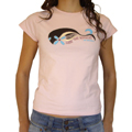 camiseta shegsy save the whale rosa