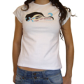 camiseta shegsy save the whale blanca