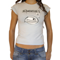 camiseta mujer shegsy stonedfish azul
